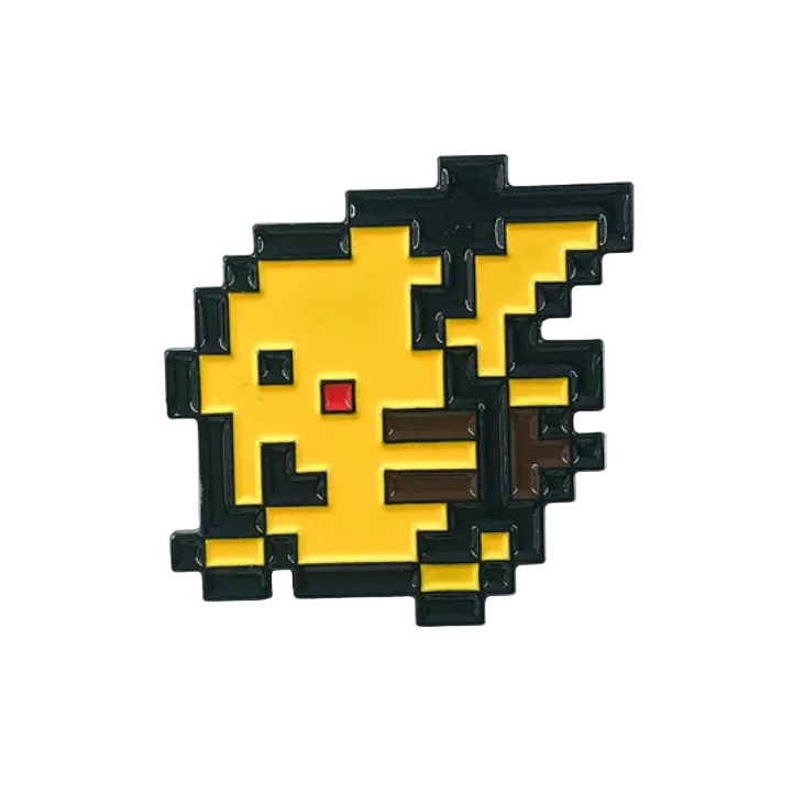 Pikachu 8 Bit Pin