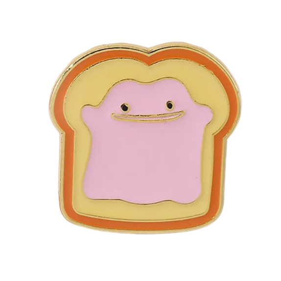 Ditto Toast Pin