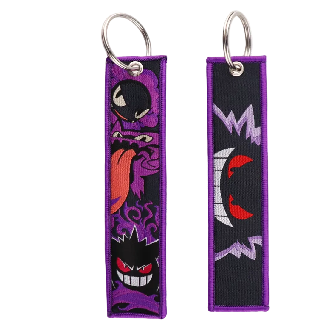 Gengar Trio Jet Tag Keychain
