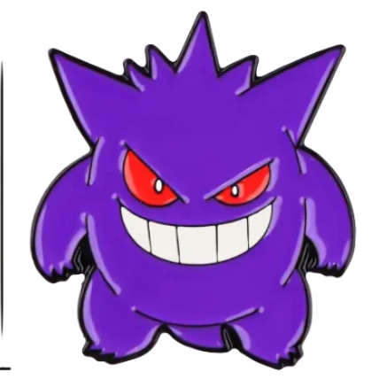 Gengar Pin