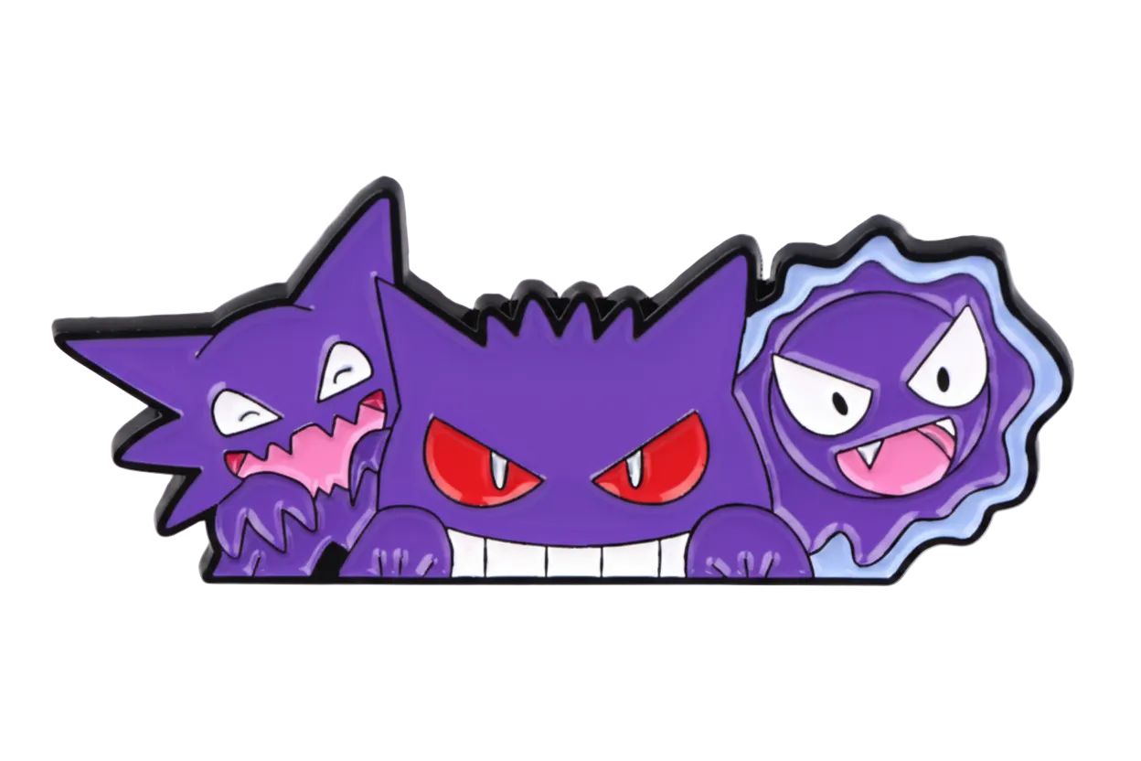 Ghost Trio Pin