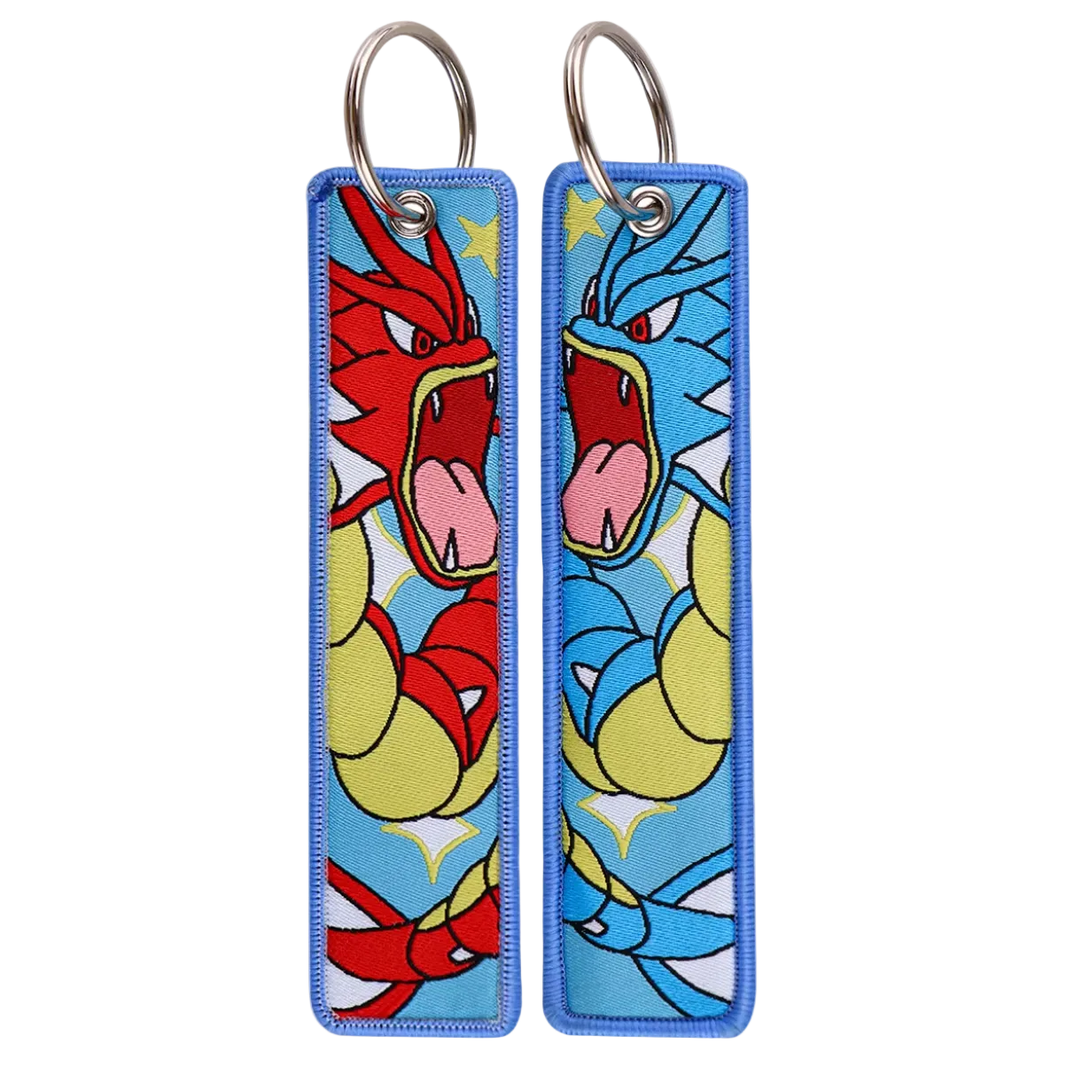 Gyrados Jet Tag Keychain