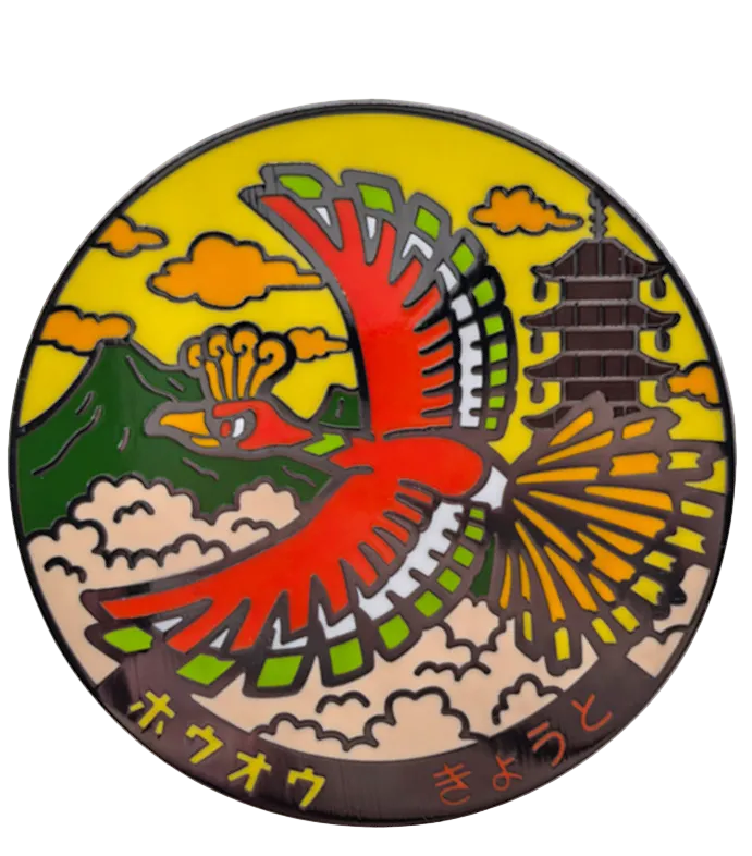 Ho-oh Manhole Cover Pin