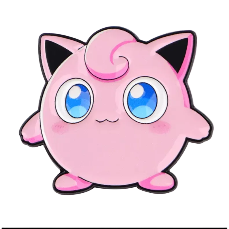 Jigglypuff Pin