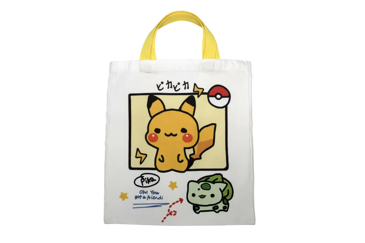Pikachu Tote Bag