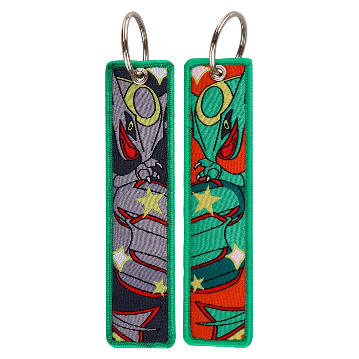 Rayquaza Jet Tag Keychain