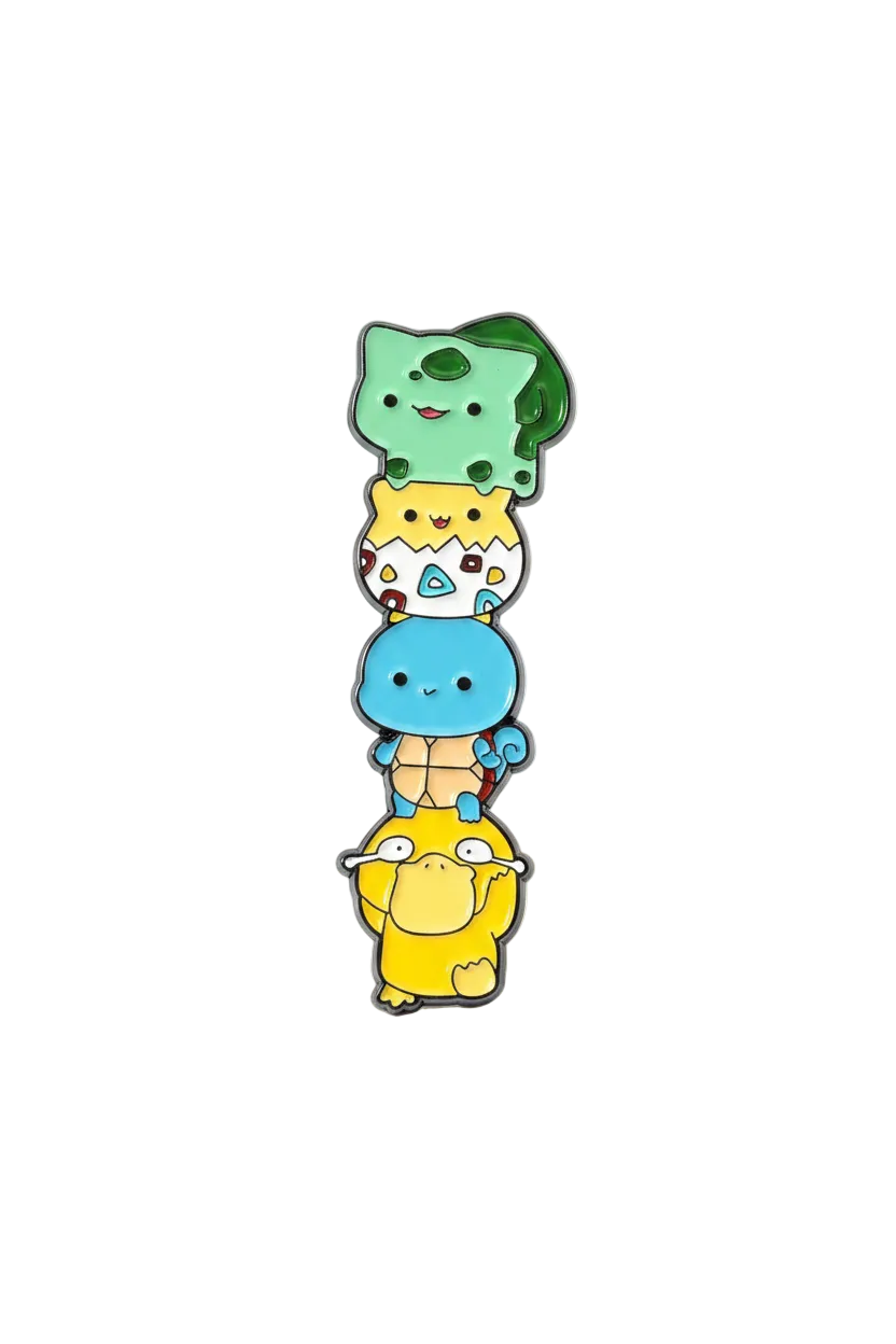 Pokemon Stack 1 Pin
