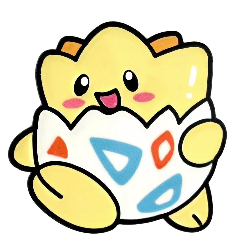 Togepi Pin
