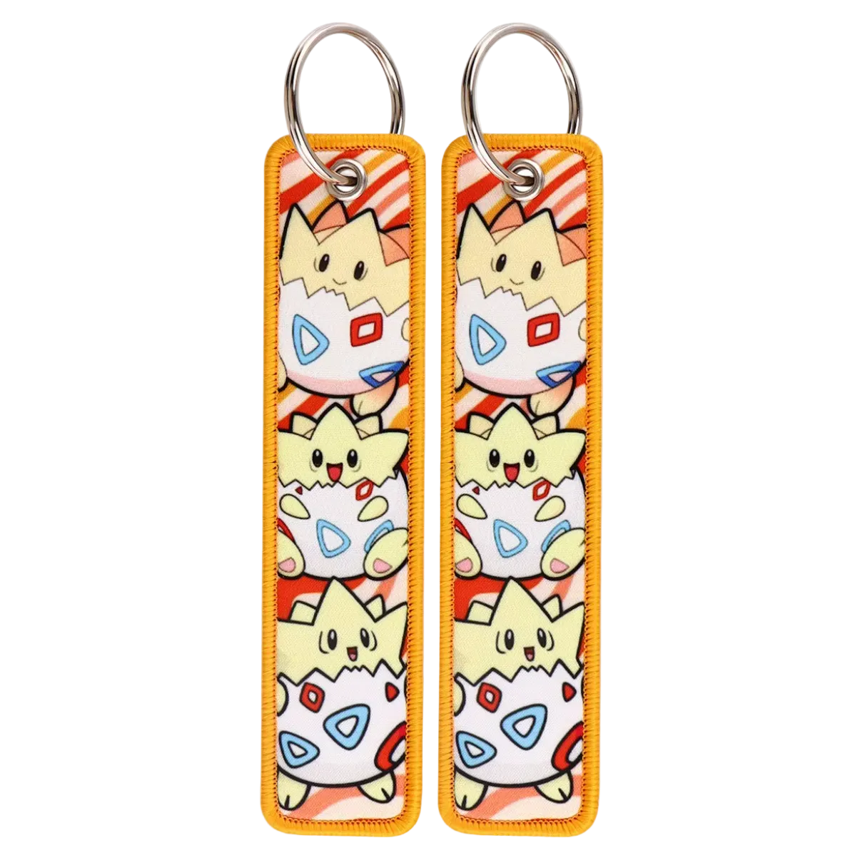 Togepi Jet Tag Keychain