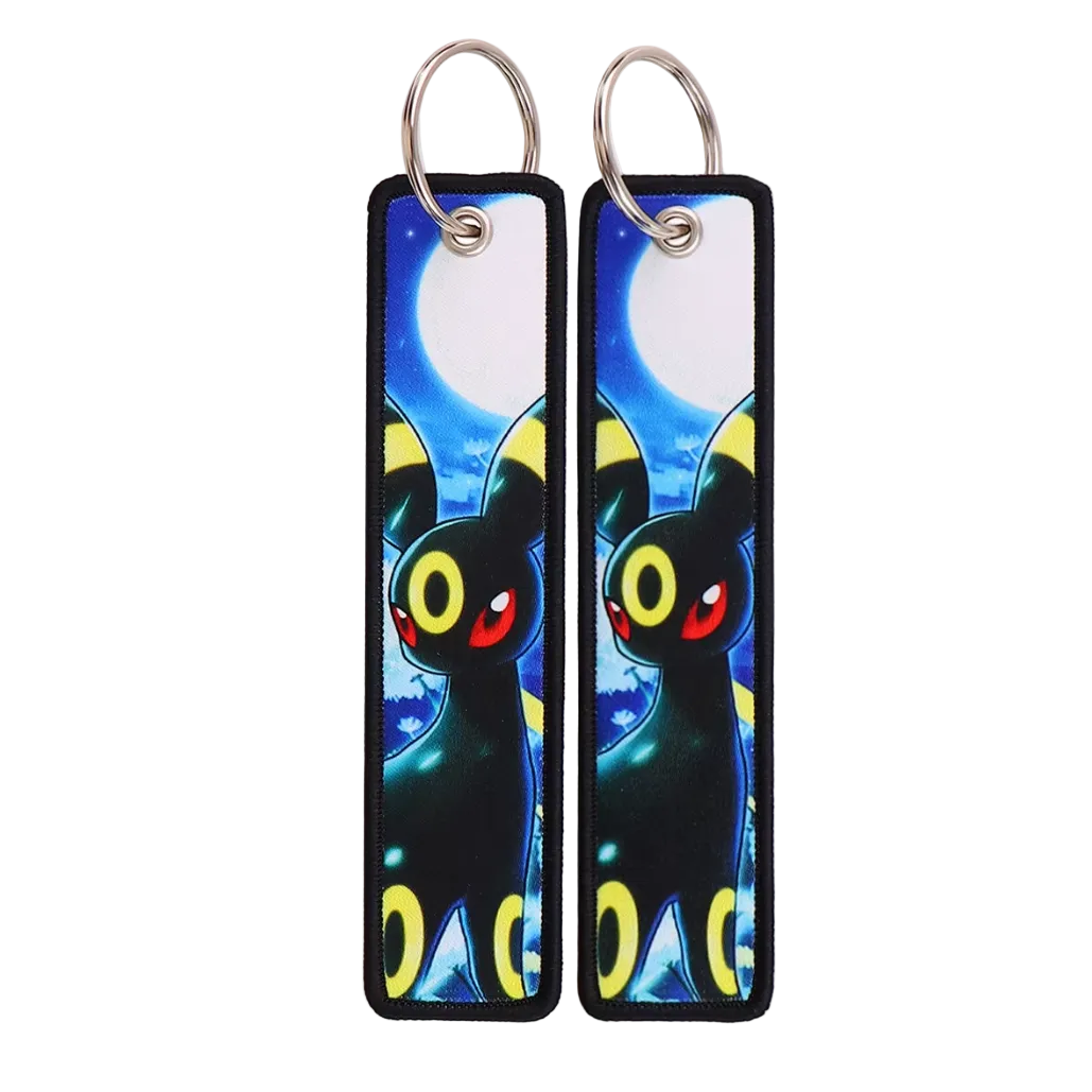 Umbreon Jet Tag Keychain